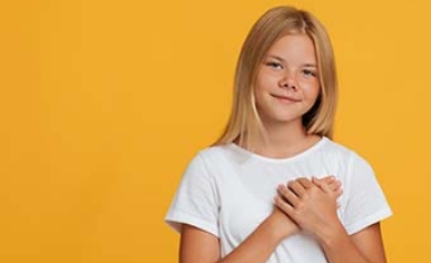 calm-smiling-european-teen-girl-in-white-t-shirt